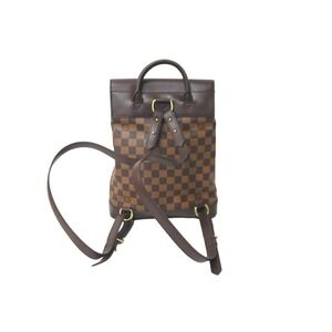 Louis Vuitton daypack Damier Soho backpack brown